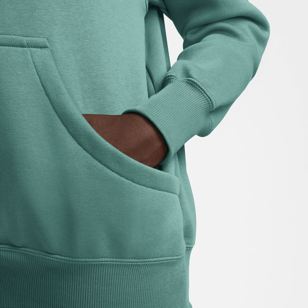 Sportswear Style Fleece hoodie