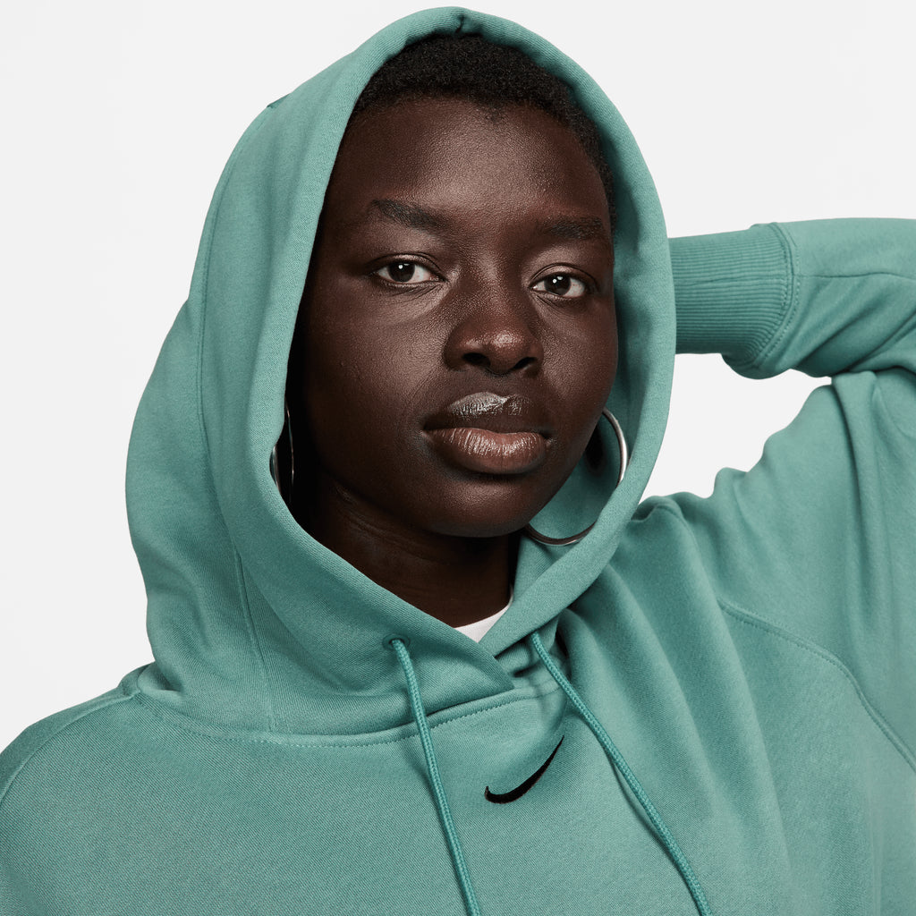 Sportswear Style Fleece hoodie