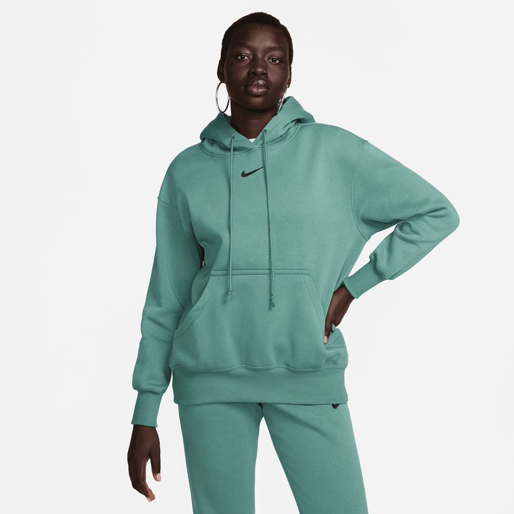 Sportswear Style Fleece hoodie