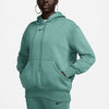 Sportswear Style Fleece hoodie