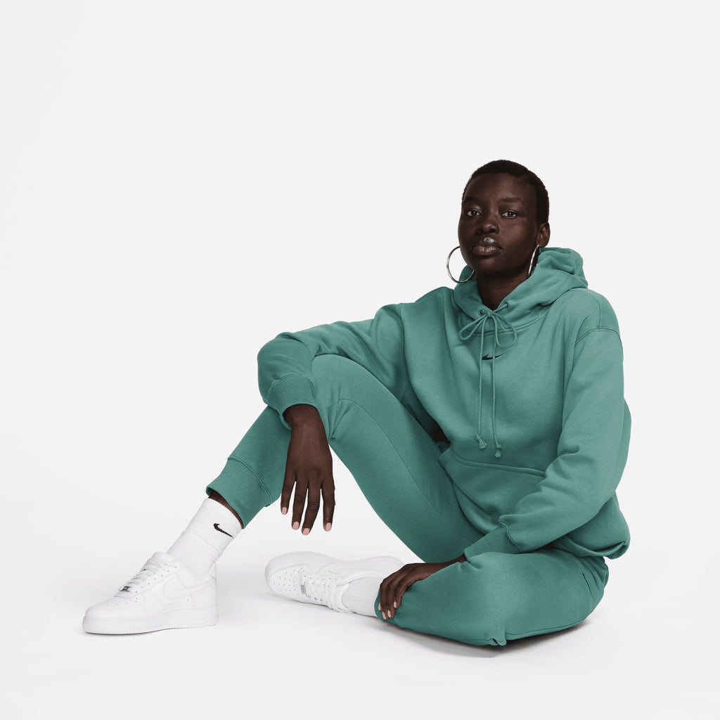 Sportswear Style Fleece hoodie