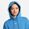 Sportswear Style Fleece hoodie