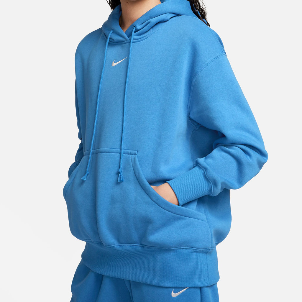 Sportswear Style Fleece hoodie