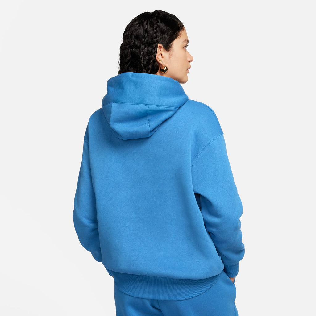 Sportswear Style Fleece hoodie