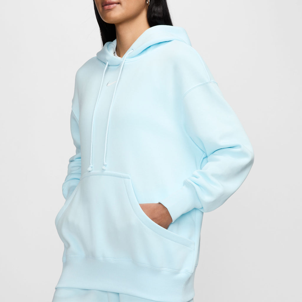 Sportswear Style Fleece hoodie