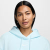 Sportswear Style Fleece hoodie