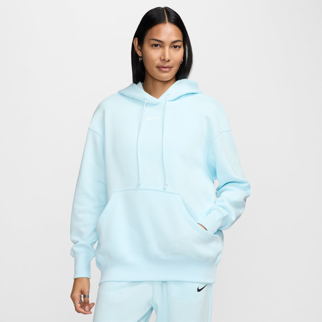 Sportswear Style Fleece hoodie