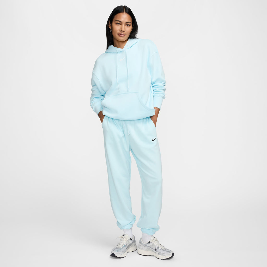 Sportswear Style Fleece hoodie