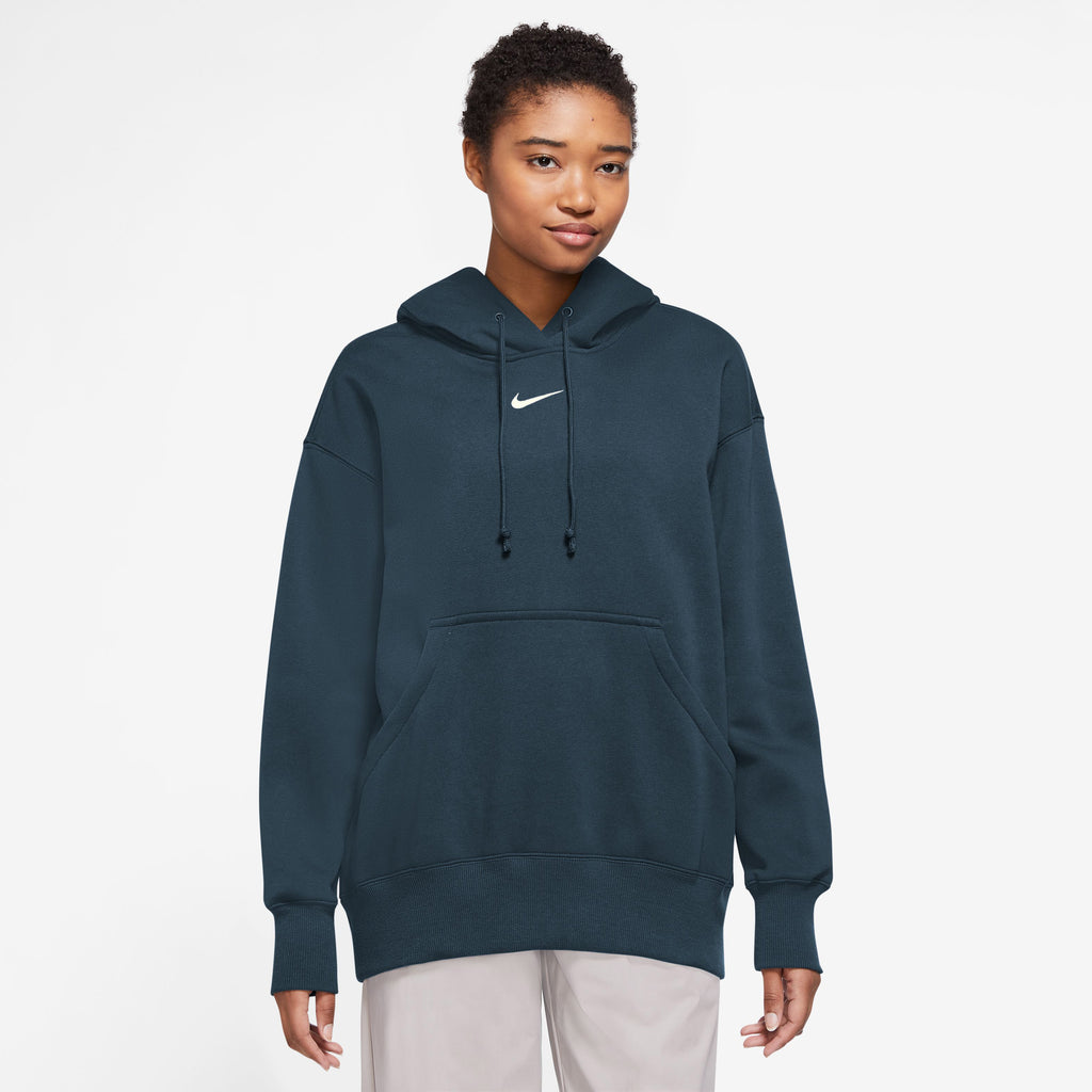 Sportswear Style Fleece hoodie