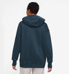 Sportswear Style Fleece hoodie