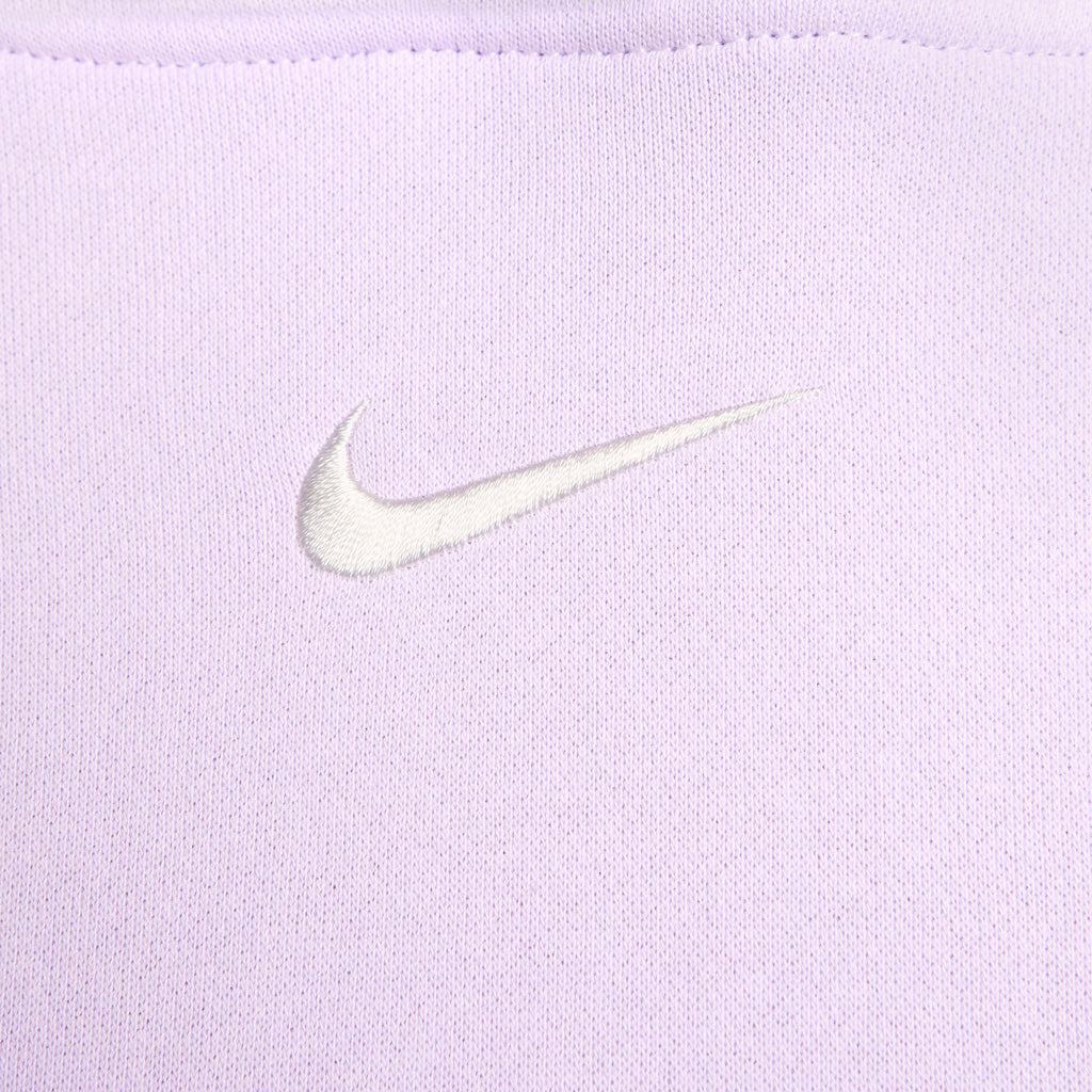 Sportswear Style Fleece hoodie