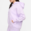 Sportswear Style Fleece hoodie