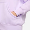 Sportswear Style Fleece hoodie