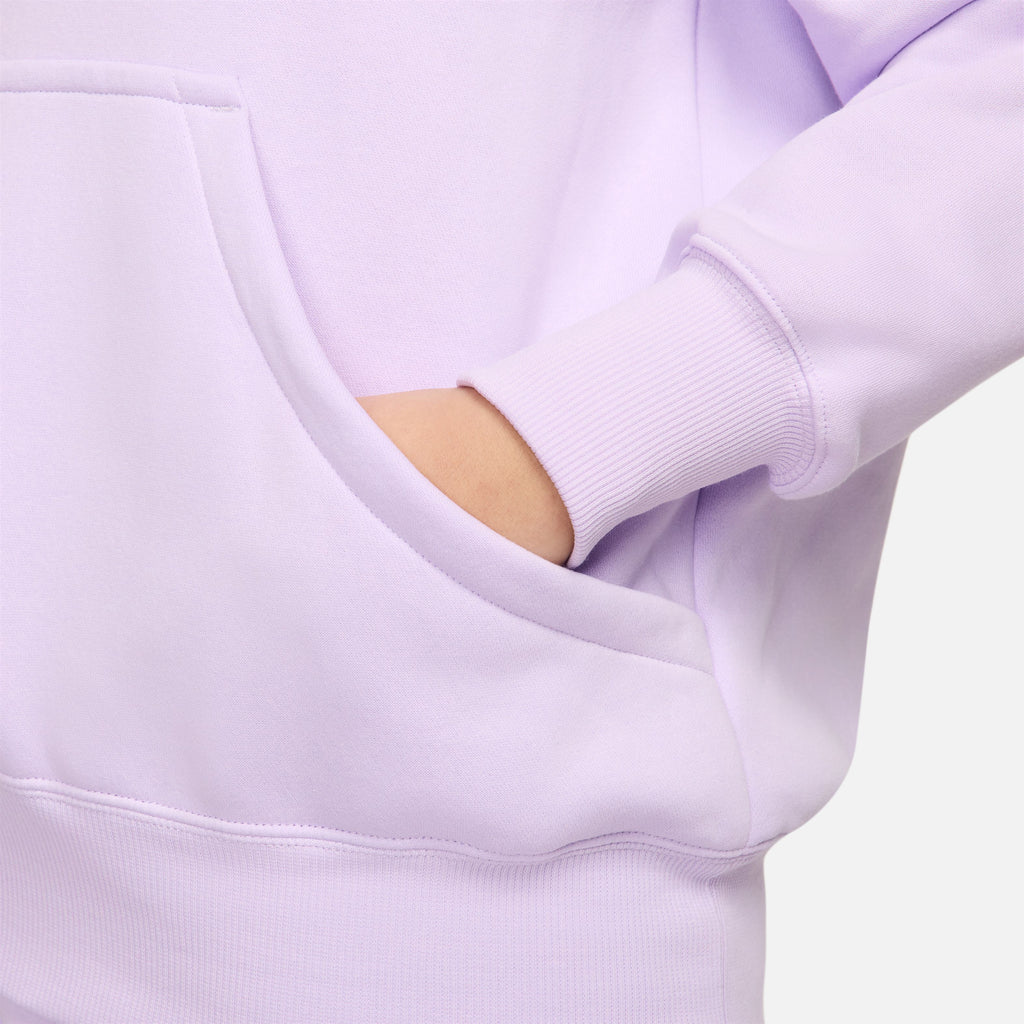 Sportswear Style Fleece hoodie