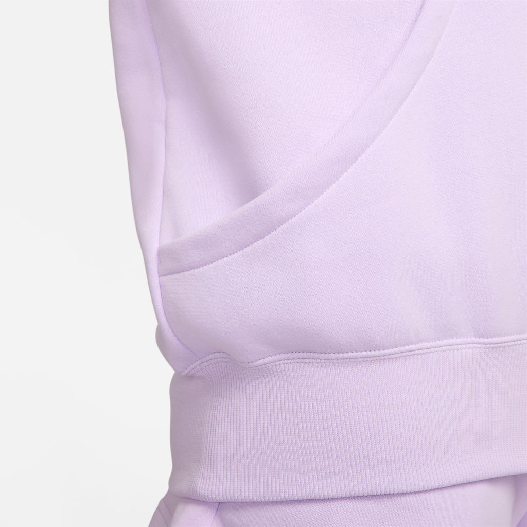 Sportswear Style Fleece hoodie