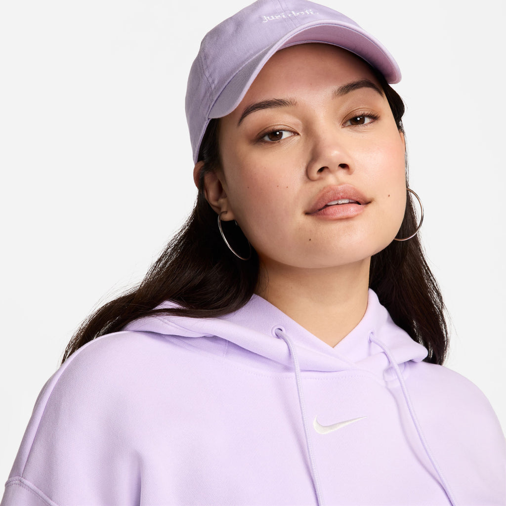 Sportswear Style Fleece hoodie