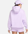 Sportswear Style Fleece hoodie