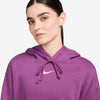 Sportswear Style Fleece hoodie
