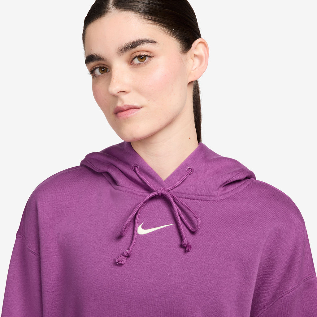 Sportswear Style Fleece hoodie