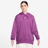 Sportswear Style Fleece hoodie