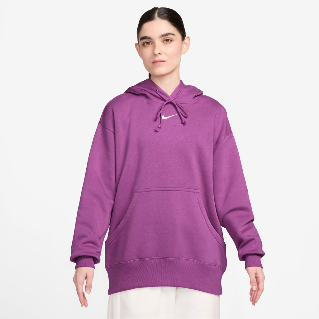 Sportswear Style Fleece hoodie