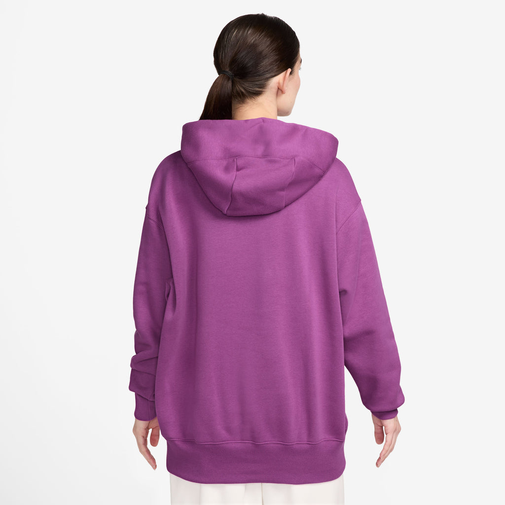 Sportswear Style Fleece hoodie
