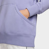 Sportswear Style Fleece hoodie