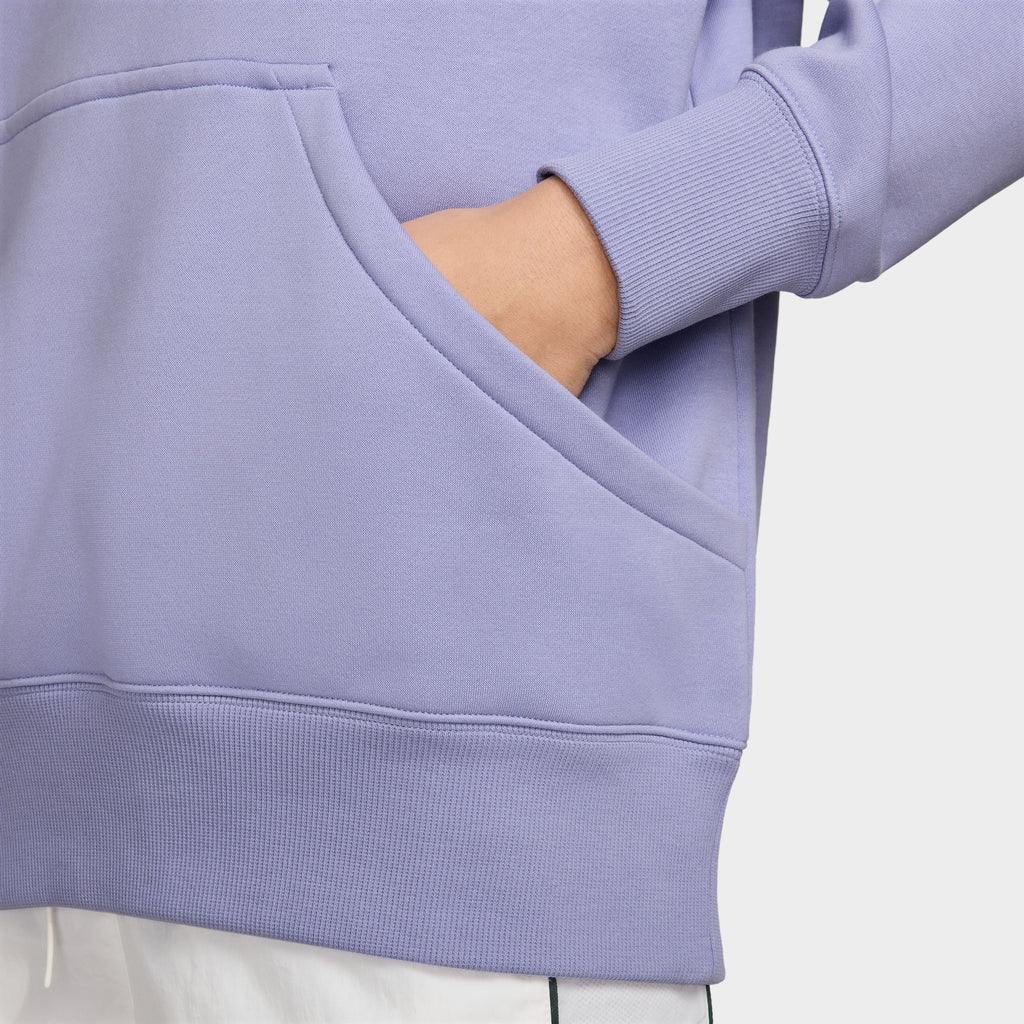 Sportswear Style Fleece hoodie