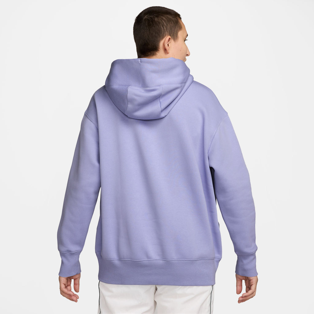 Sportswear Style Fleece hoodie