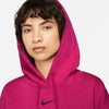 Sportswear Style Fleece hoodie
