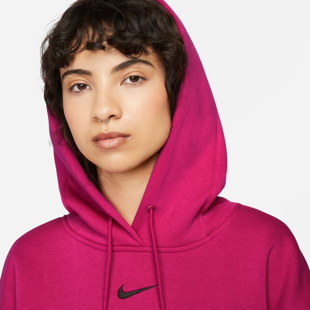 Sportswear Style Fleece hoodie