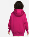 Sportswear Style Fleece hoodie