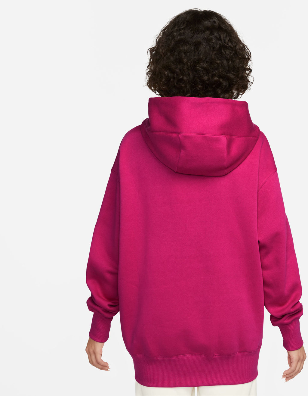 Sportswear Style Fleece hoodie