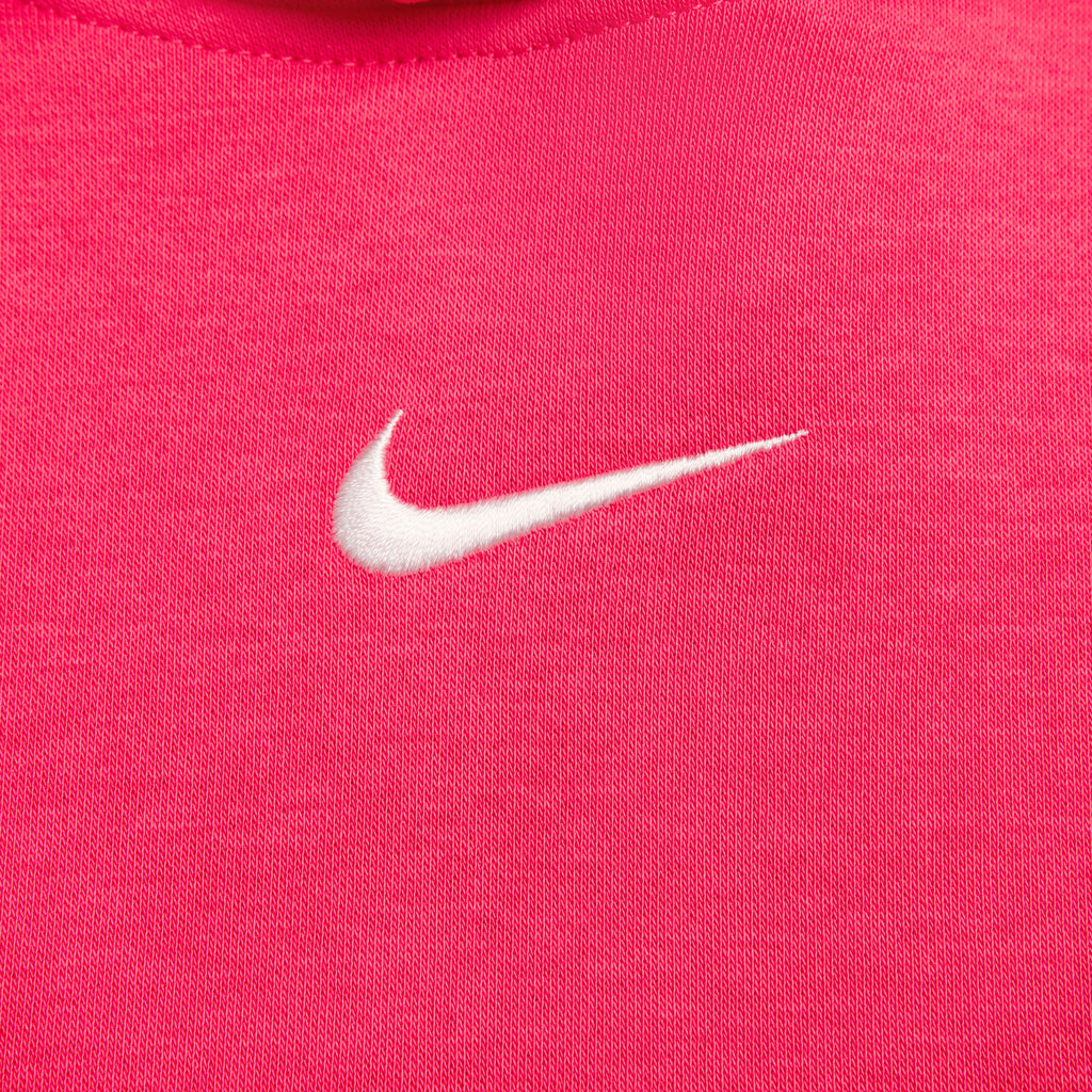 Sportswear Style Fleece hoodie