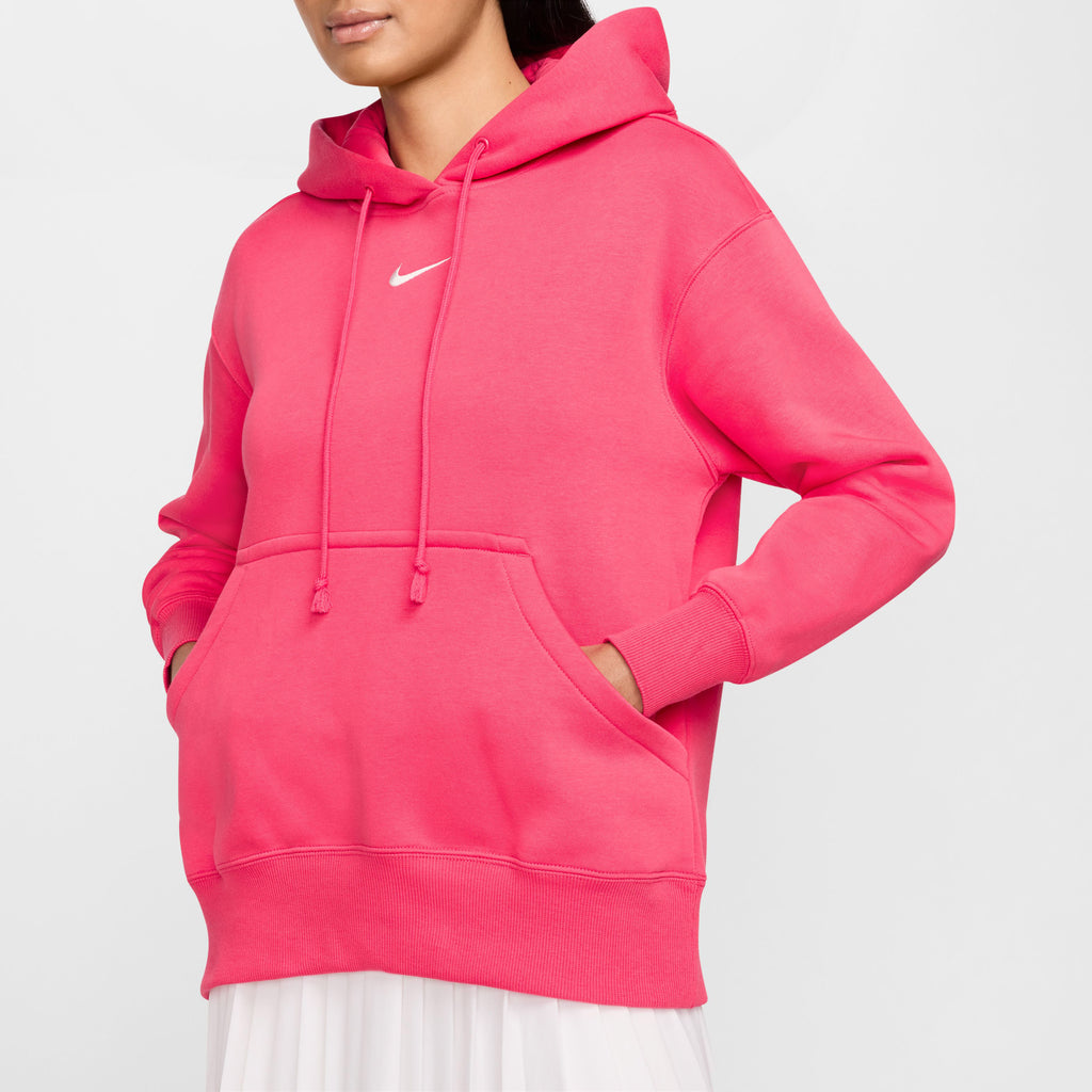 Sportswear Style Fleece hoodie