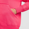 Sportswear Style Fleece hoodie