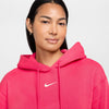 Sportswear Style Fleece hoodie