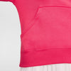 Sportswear Style Fleece hoodie
