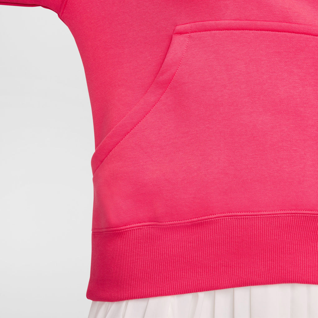 Sportswear Style Fleece hoodie