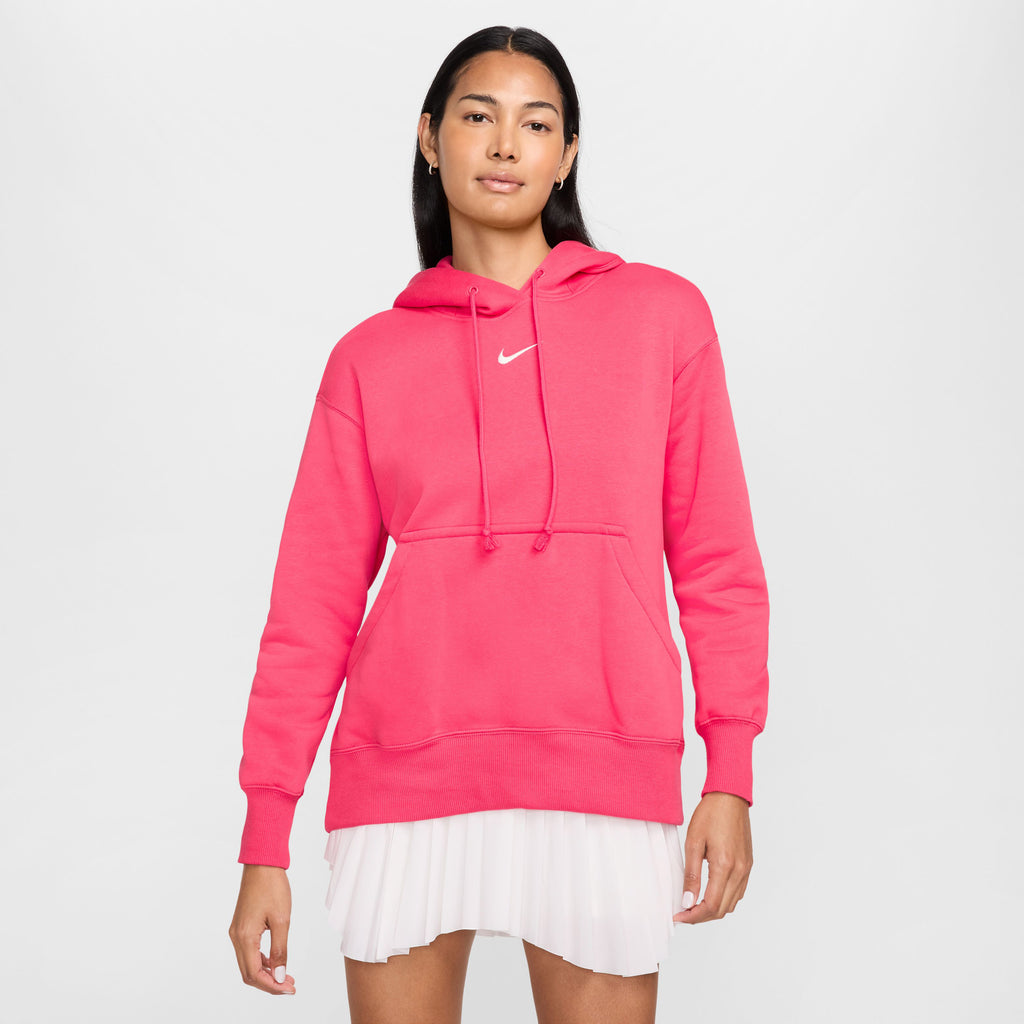 Sportswear Style Fleece hoodie