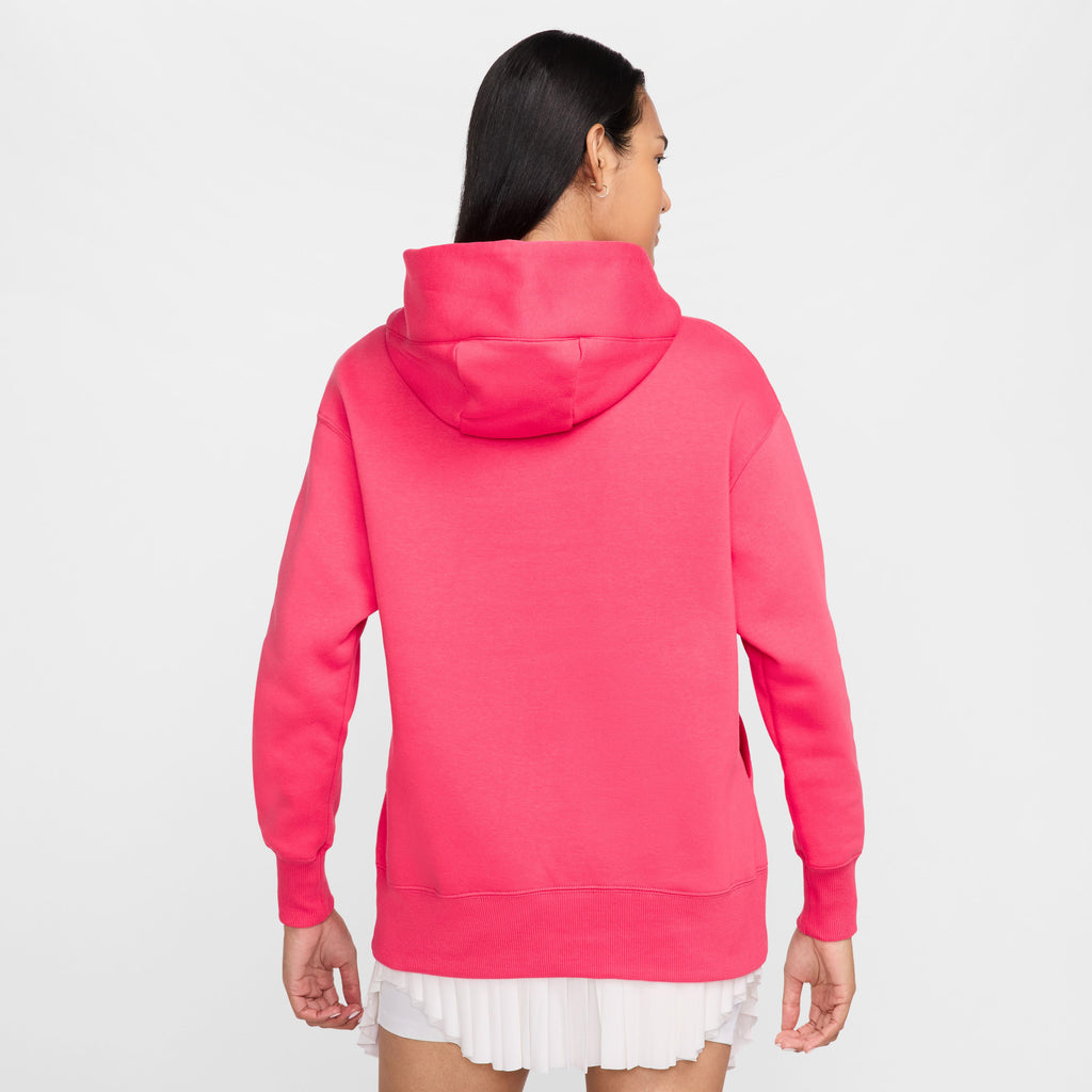 Sportswear Style Fleece hoodie