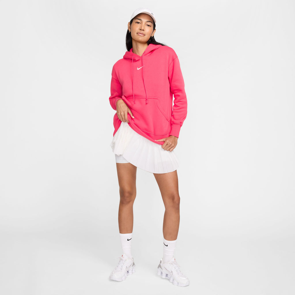 Sportswear Style Fleece hoodie