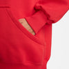 Sportswear Style Fleece hoodie