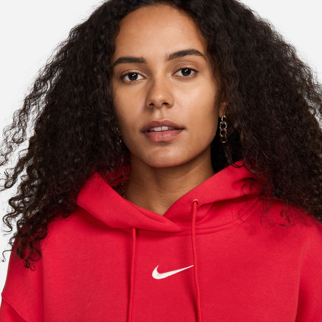 Sportswear Style Fleece hoodie