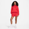 Sportswear Style Fleece hoodie