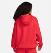Sportswear Style Fleece hoodie