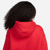 Sportswear Style Fleece hoodie