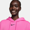Sportswear Style Fleece hoodie