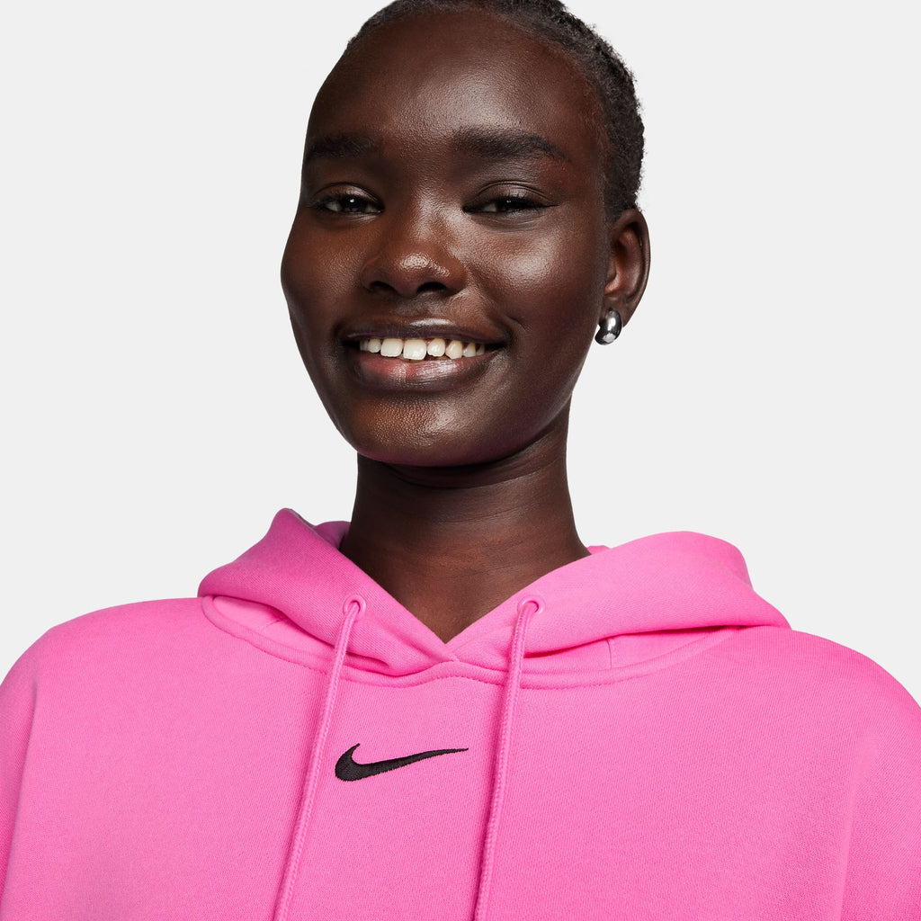 Sportswear Style Fleece hoodie