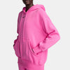 Sportswear Style Fleece hoodie